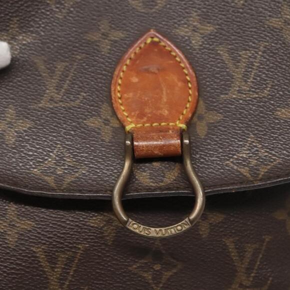 LOUIS VUITTON Monogram Saint Cloud MM Shoulder Bag M51243 - Picture 14 of 16